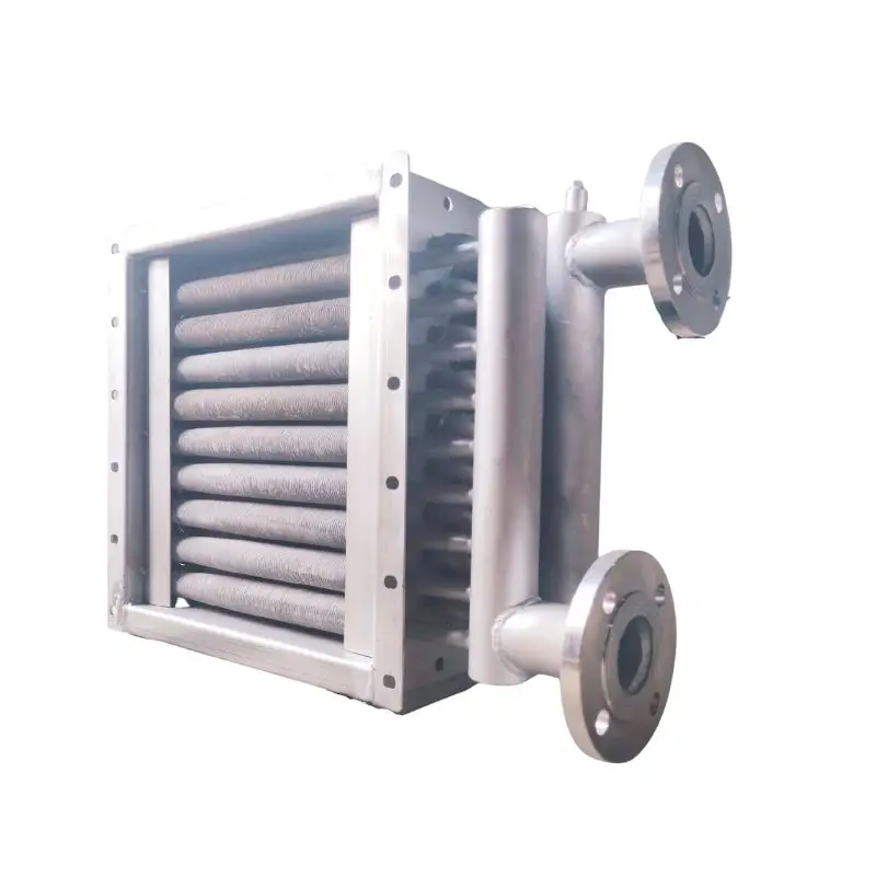 

Design From Scratch Based 10kw Stainless Steel Finned Tube Air Cooler Heat Exchanger For Farm