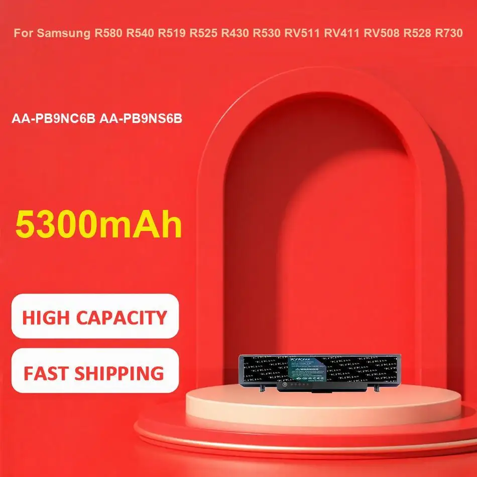 Аккумулятор 7300 мАч для Samsung NP350V5C NP350U5C NP350E5C NP355V5C NP355V5X NP300E5V NP305E5A NP300V5A NP300E5A NP300E5C Аккумулятор для ноутбука