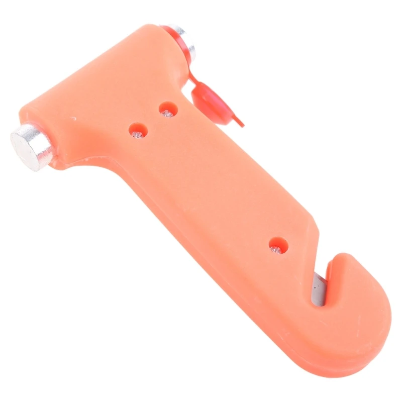 Nieuwe auto-noodveiligheidsuitrusting Break Window Glass Hammer Belt Rope Cutter Tool