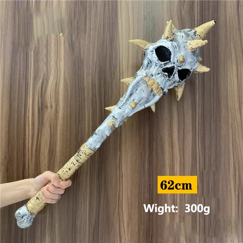 Creative Cosplay PU Soft Wolf Teeth Stick Prop Toy