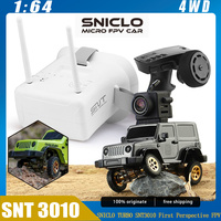 SNICLO TURBO SNT3010 1/64 RC Car MINI First Perspective FPV RTR Remote Control Car Racing Custom Adults Childrens Toys