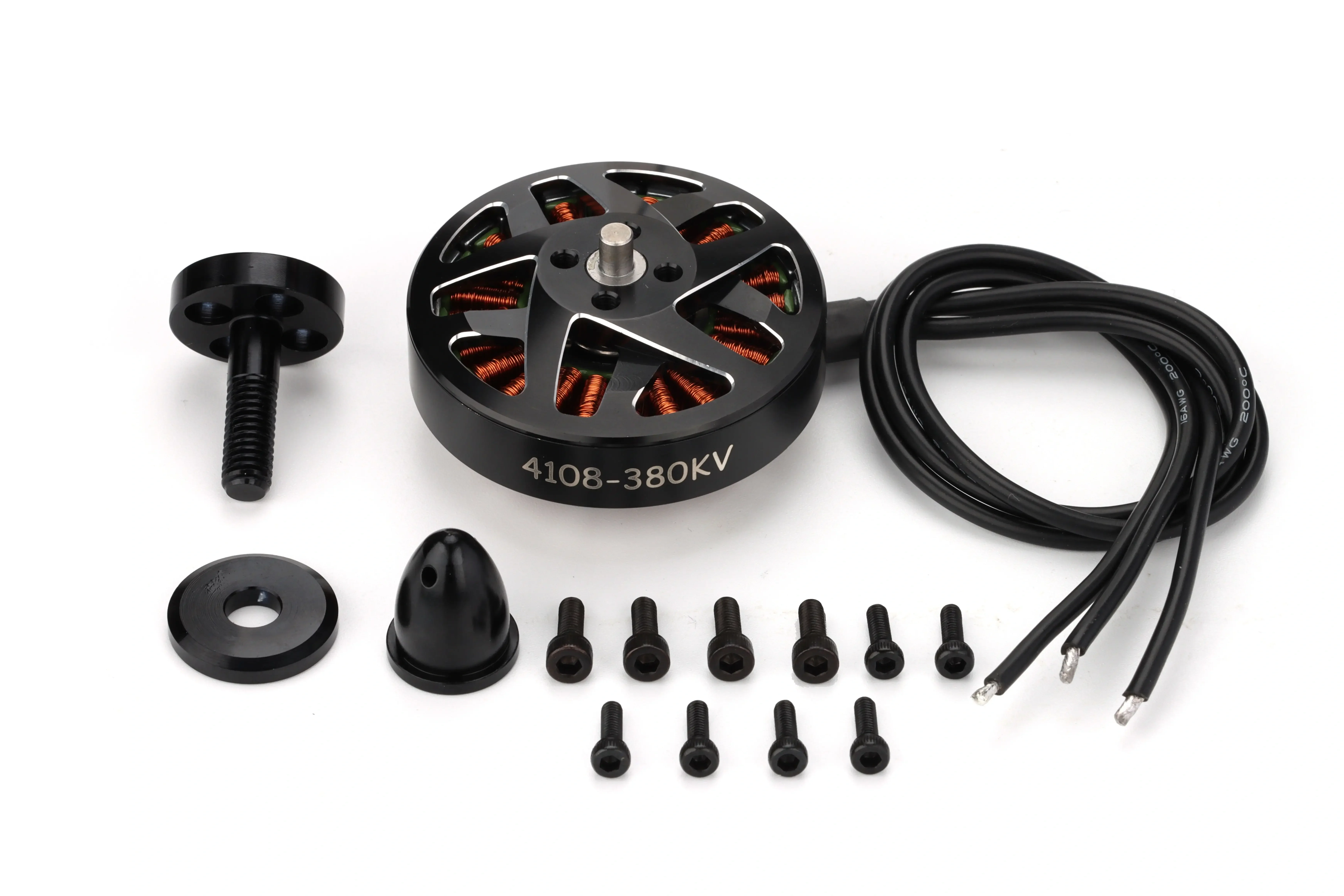 Cosmicrc 4108 4108 380 kV/600 kV Motor Multi-Rotor-Hubschrauber Metallteile hohes Drehmoment geräuscharm RC bürstenlose Motoren Spielzeug