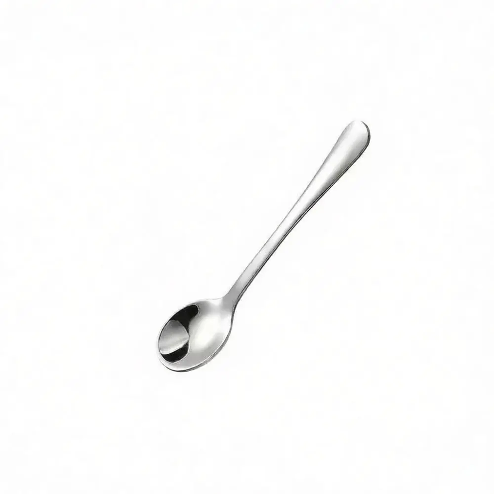 Mini Lifestyle Spoon 304 Stainless Steel Small Scoop Kitchen Condiment Tool For Home Restaurant Coffee Bar Serving
