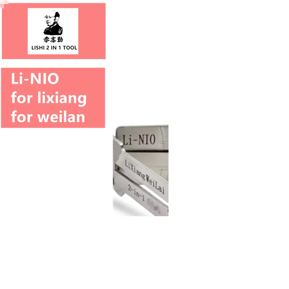

2026 LISHI 2IN1 LI-NIO for LIXIANG for WEILAI For Li L7 Li L9 Li Mega ET9 ET7 ES6 ES5 EC7 Locksmiths tool