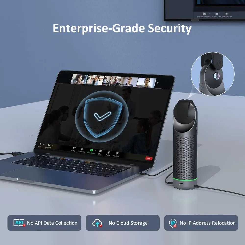 

Meeting 360 Ultra (Next Gen), Enhanced Conference Camera System, Multi-Camera Setup, Built-in System,