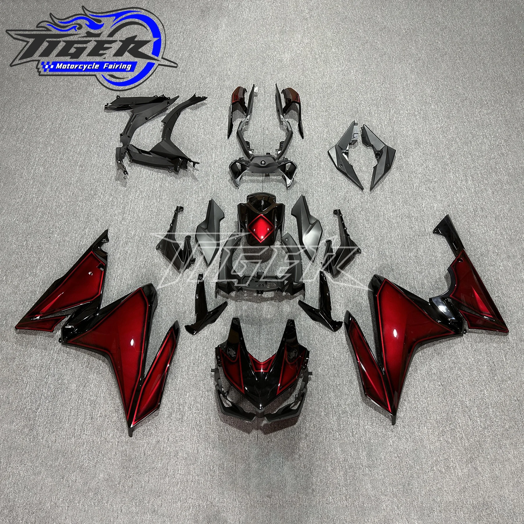 Motorcycle ABS Injection Unit Body Fairing Suitable For HONDA CBR250RR 2019 2020 2021 2022 2023
