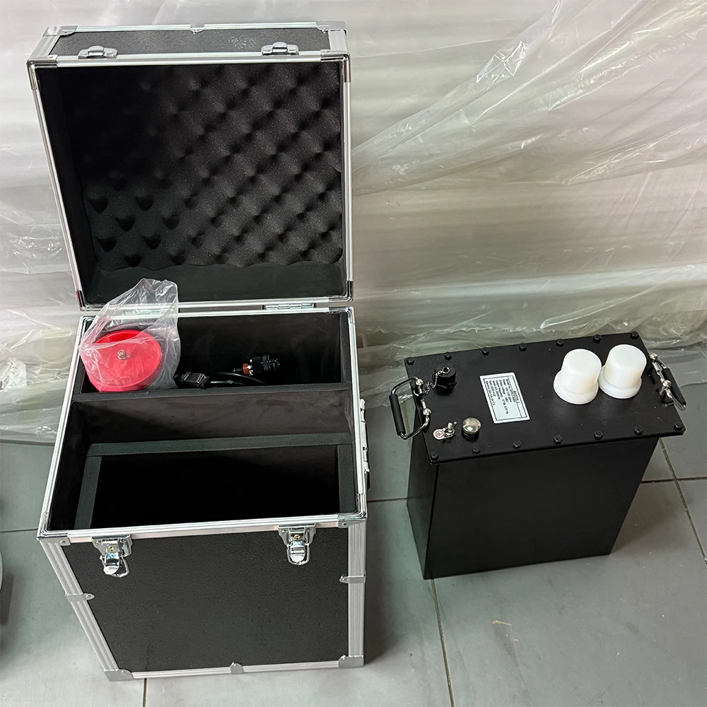 3-in-1 Integrated VLF Hipot Tester with Tan Delta and PD Functions 60KV/80KV/ 90KV VLF Dielectric Loss & Partial Discharge