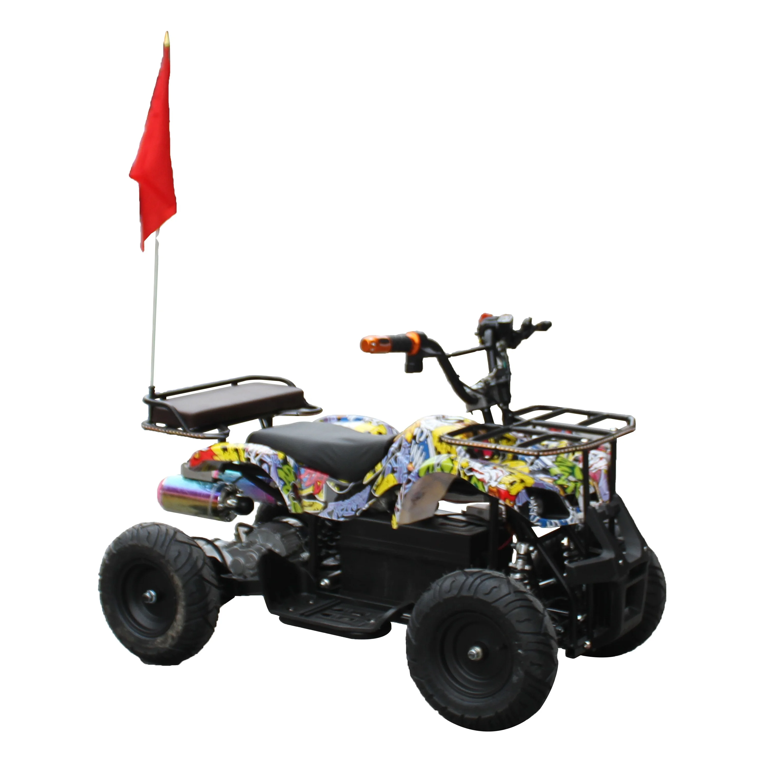 

High Quality 48V Electric Bull ATV 500W Mini Electric Car Children's Electric ATV