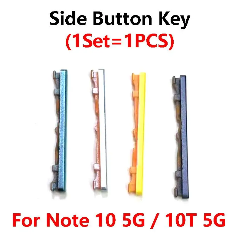 

Volume Up Down Side Button Key Repair Parts For Redmi Note 10 10T 5G