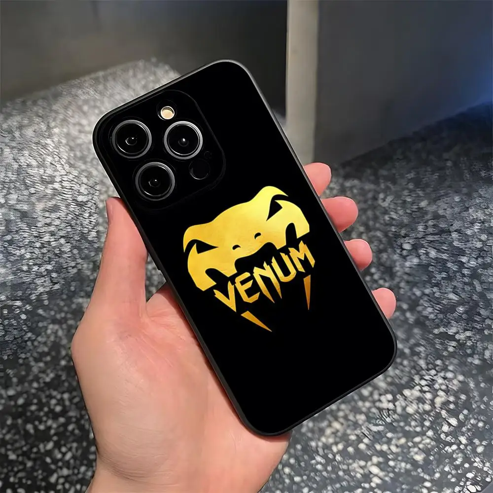 V-venumS Phone Case for 15 Pro Max iphone 14 Pro Max 12 15 Plus 13 Pro 11 Xr X Xs 8 7 Plus Silicone Back Cover