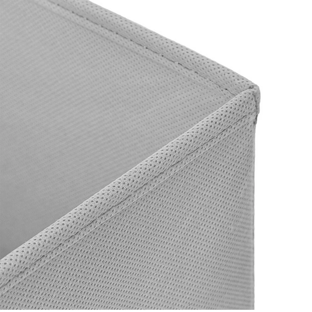 Zusammenklappbare Aufbewahrungsbox, Kleiderschrank, Aufbewahrungsorganisator für Kleidung, Unterwäsche, Socken, Spielzeug, Kosmetik, Kleinigkeiten – Detail 6