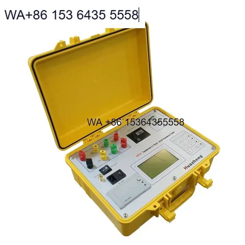 Wmwmnu for Automatic Transformer Short Circuit Impedance Tester Portable Low Voltage Reactance Analyzer Precision Measuring
