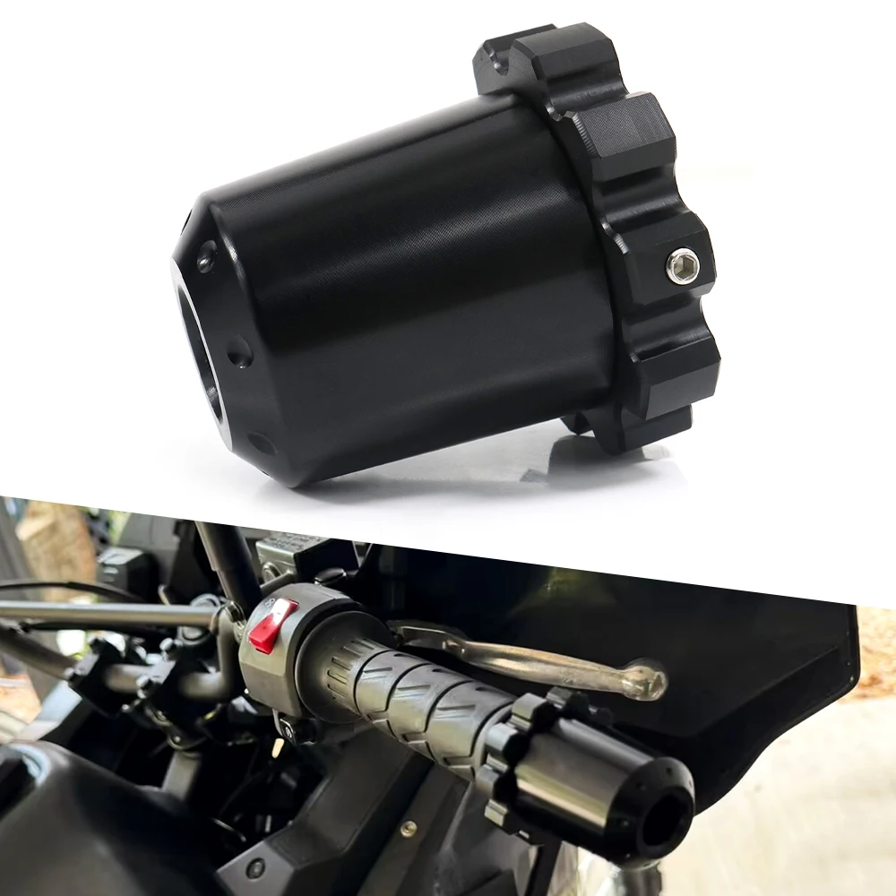 Throttle Lock Cruise Control Fit For Kawasaki Vulcan S KLR 650 GTR1400 Ninjia 650 ER-6N Z900 Z400 Throttle Clamp Assist End Bar