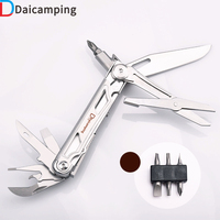 Daicamping DL15 Mini Portable Multifunctional EDC Multitools Outdoor Camping Survival Taptical Hunting Multi Tools Folding Knife