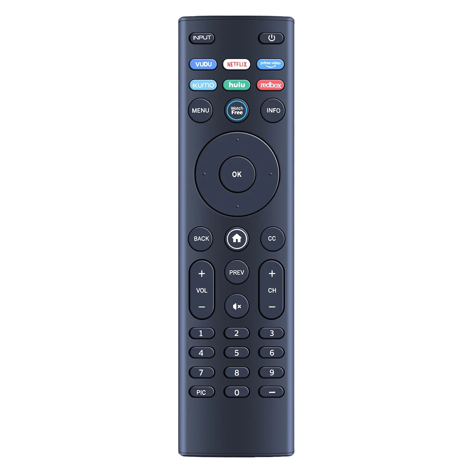 Replacement Remote Control XRT140 Compatible with VIZIO LCD LED HDTV HD UHD HDR 4K Smart TV