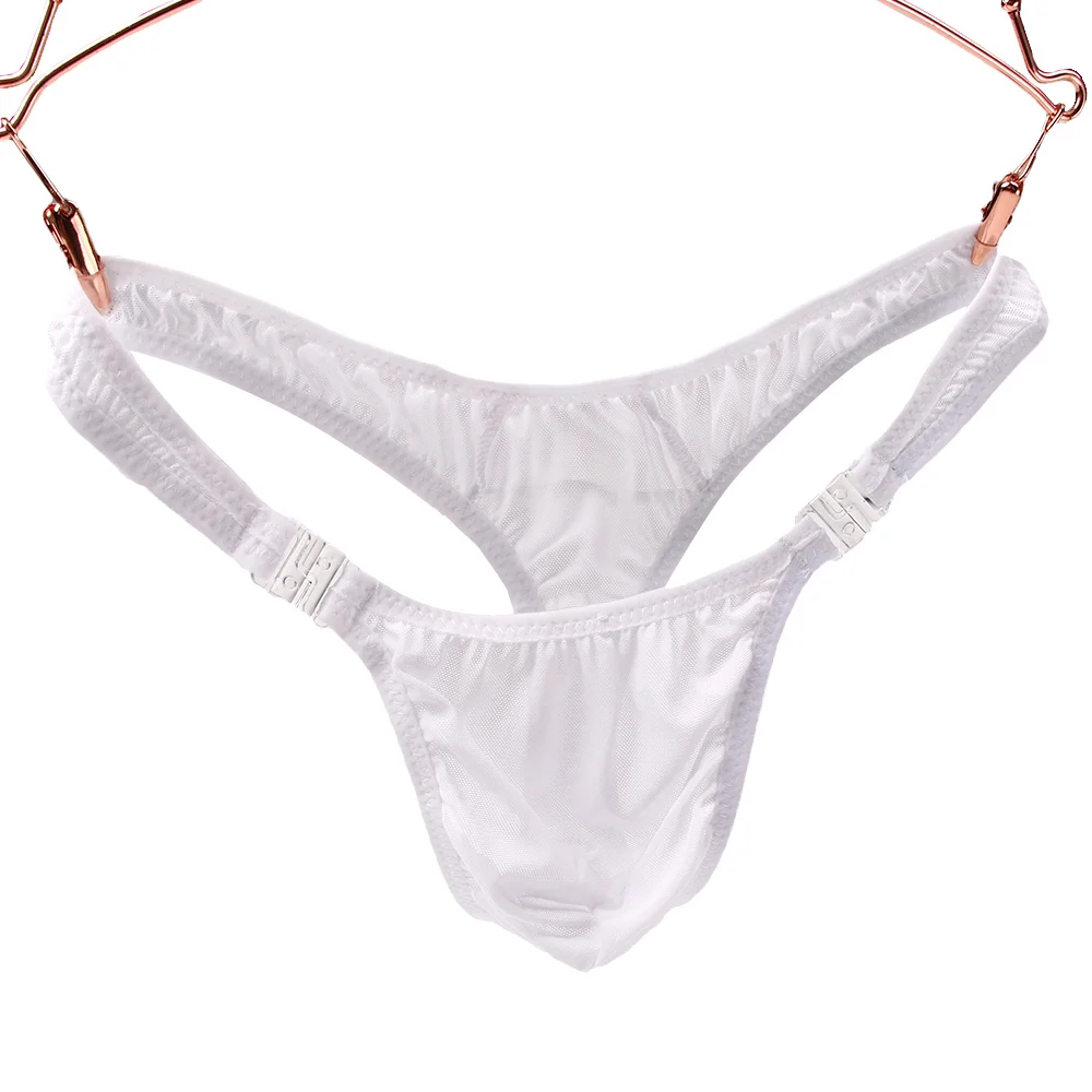 

Модные дышащие трусы-стринги с вырезом, брифы, G-стринги