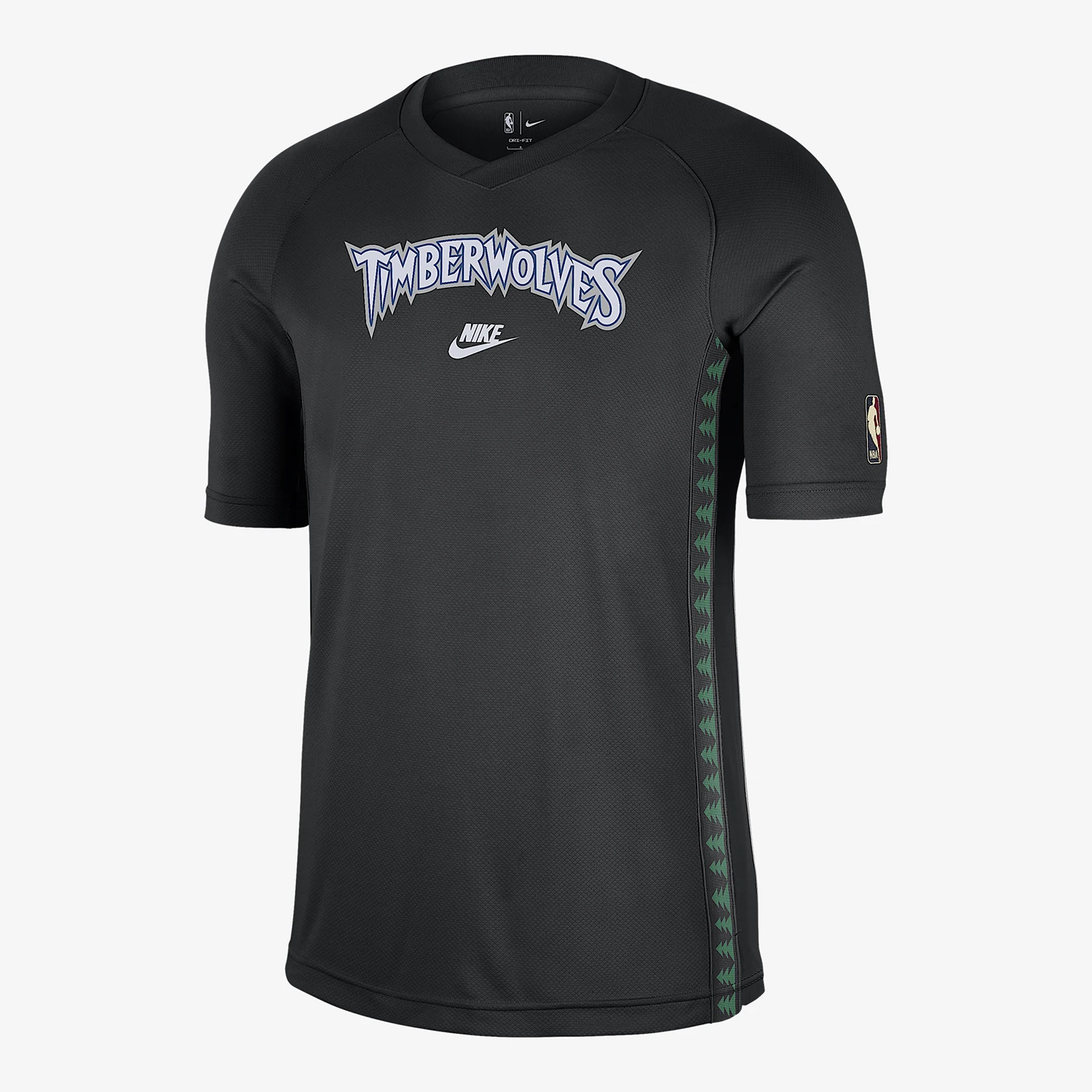 Nike genuine NBA Dri FIT men's fashion training short sleeved T-shirt HQ6398-010