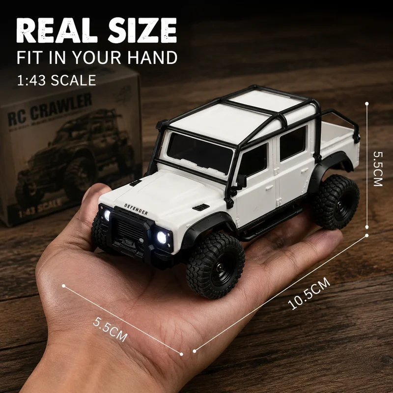 Wen Nanfeng 1:43 Mini RC Crawl - Rc Roc Hobby reseña y precio