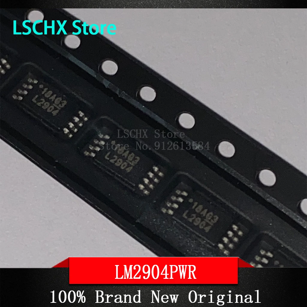 10pcs LM2904PWR L2904 LM2904 TSSOP-8 LM2904PW LM2903PWR LM2902PWR LM2901PWR TSSOP-14