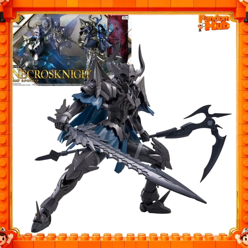 

В наличии: Набор для сборки модели Bandai 30mf 30 Minutes Fantasy Necros Knight, 30 мл, фигурка-конструктор, игрушка, подарок