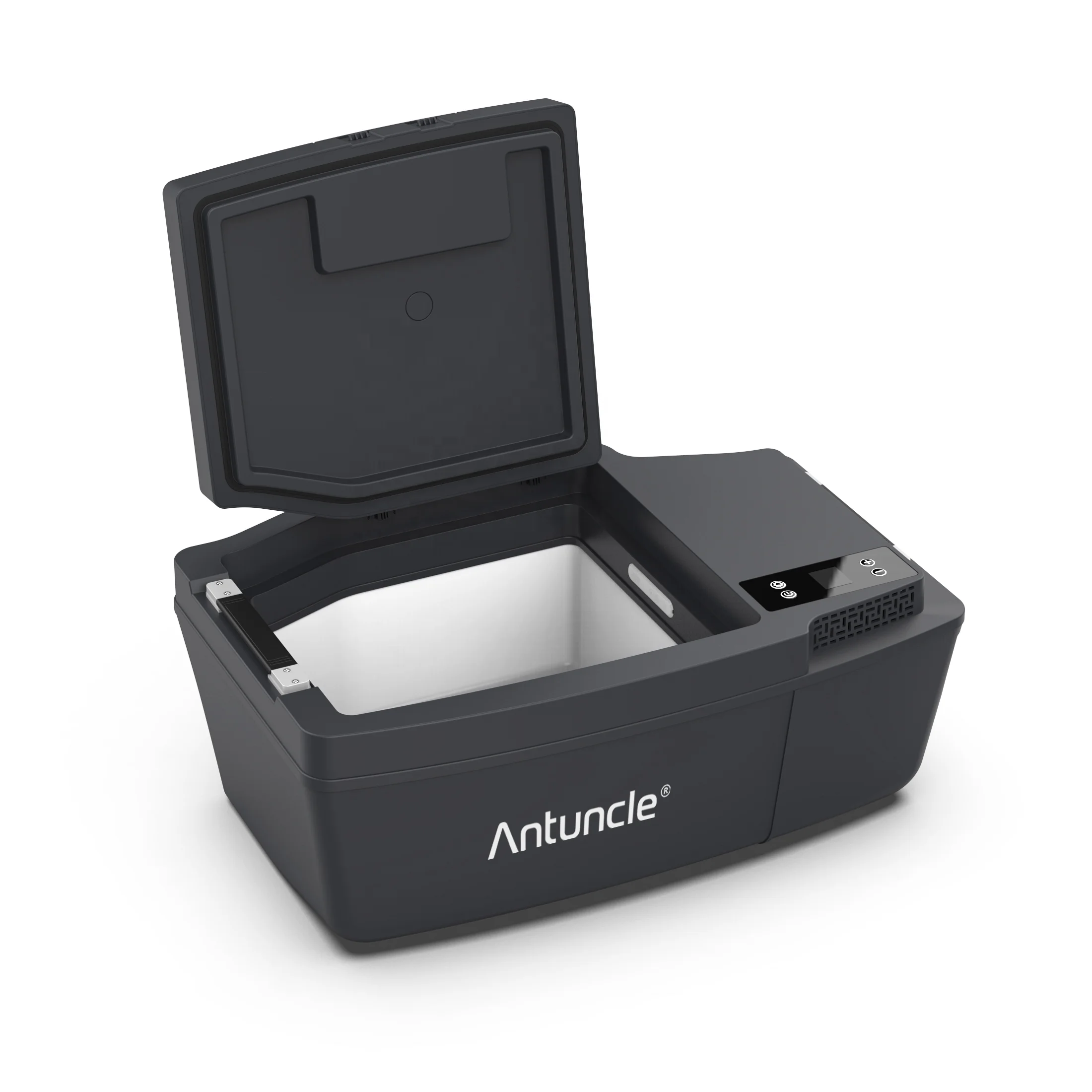 

Antuncle 20L Car Refrigerator for Te sla Model 3 New Energy Vehicle Outdoor Compressor Refrigeration Refrigerator for Camping