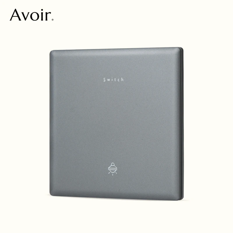 

Avoir Gray UK 13A Type-C 18W Quick Charging Electric Socket Light Switch Wall Panels Universal Double 3-Pin Power Plug For Home