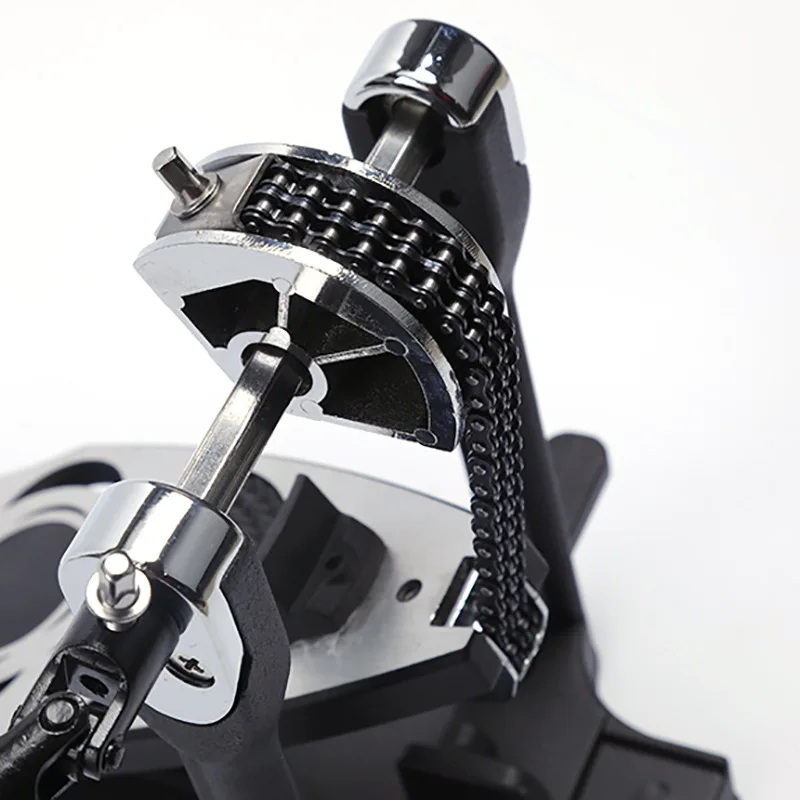 Double Bass Drum Pedal, Anti-Rust PD-1000, Durable and Smooth, Professional Quality, Fast Delivery