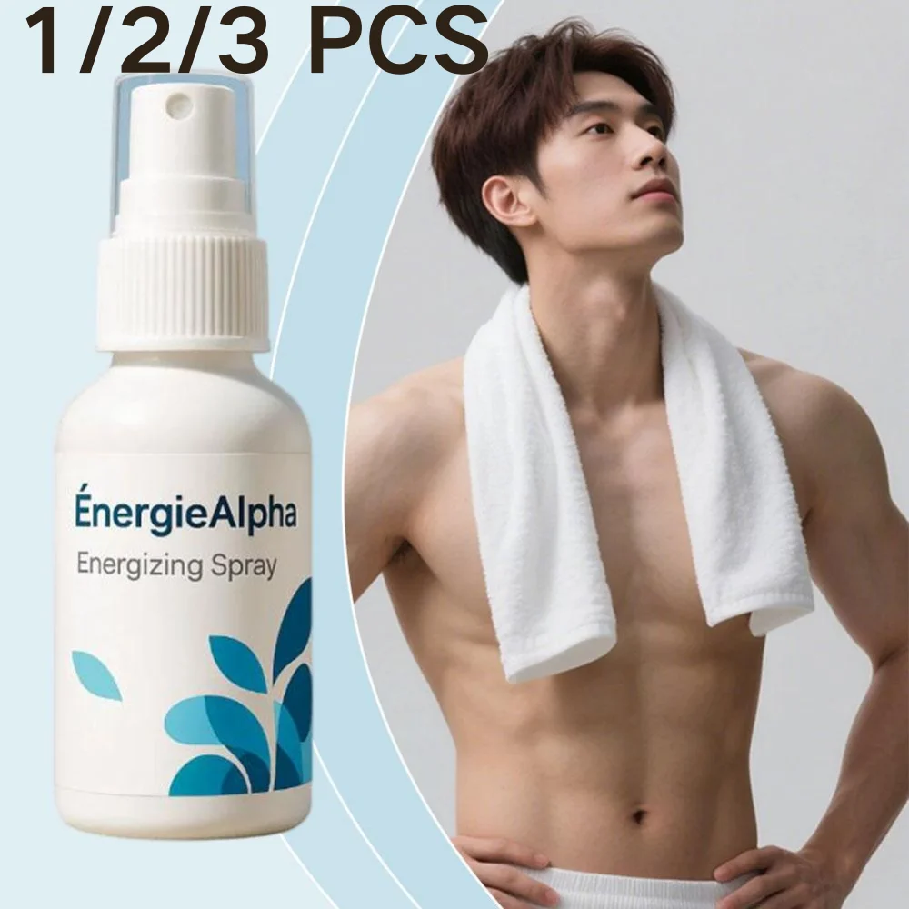 Men's Care Seaweed Energizing Spray Condition Active Energy Recovery Care Spray Gently Nourishing Men's Bodies Spray