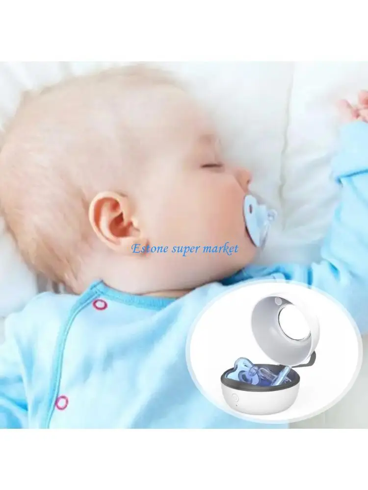 Esterilizador Portátil para Chupetes Bebé (USB C)