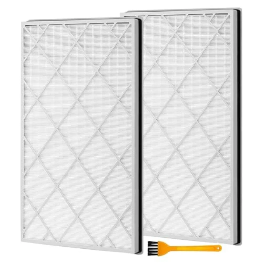 

HE601 High-Efficiency Hepa Replacement FilterCompatible with Shark Air Purifier 6-Fan Models HE600 HE601 HE602 Part to HE6FKPET