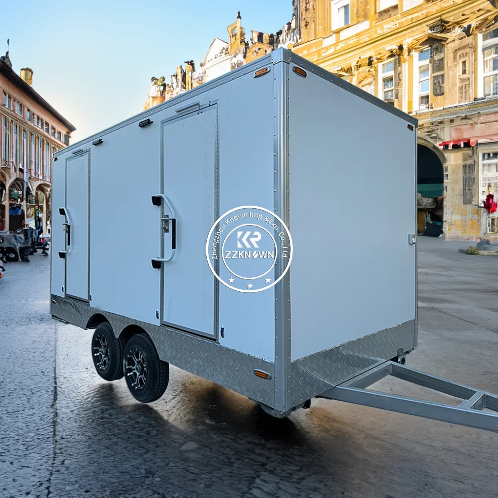 

Мобильные мобильные туалеты для ванной комнаты, роскошные туалетные прицепы для ванной комнаты, портативный туалетный прицеп для продажи