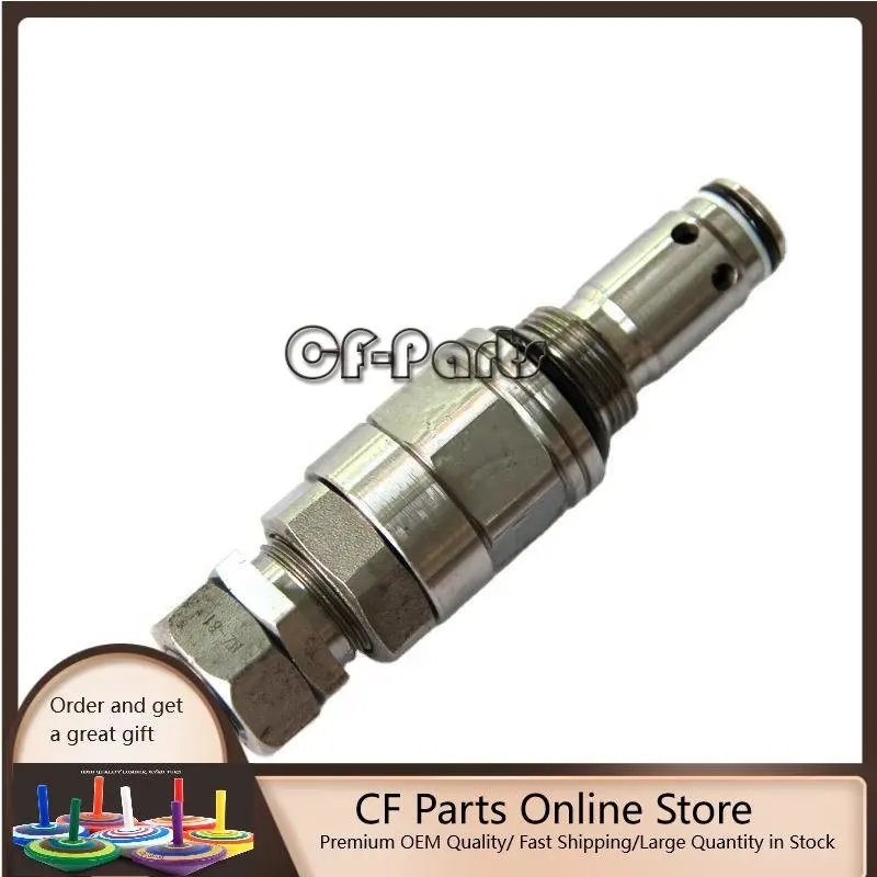 723-40-51102 Main Relief Valve for Komatsu Excavator PC200-6 PC200-7 Free Shipping