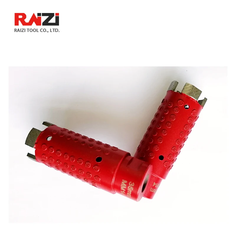 Raizi 35mm Granite Stone Diamond Core Drill Bits Hole Saw Cutter