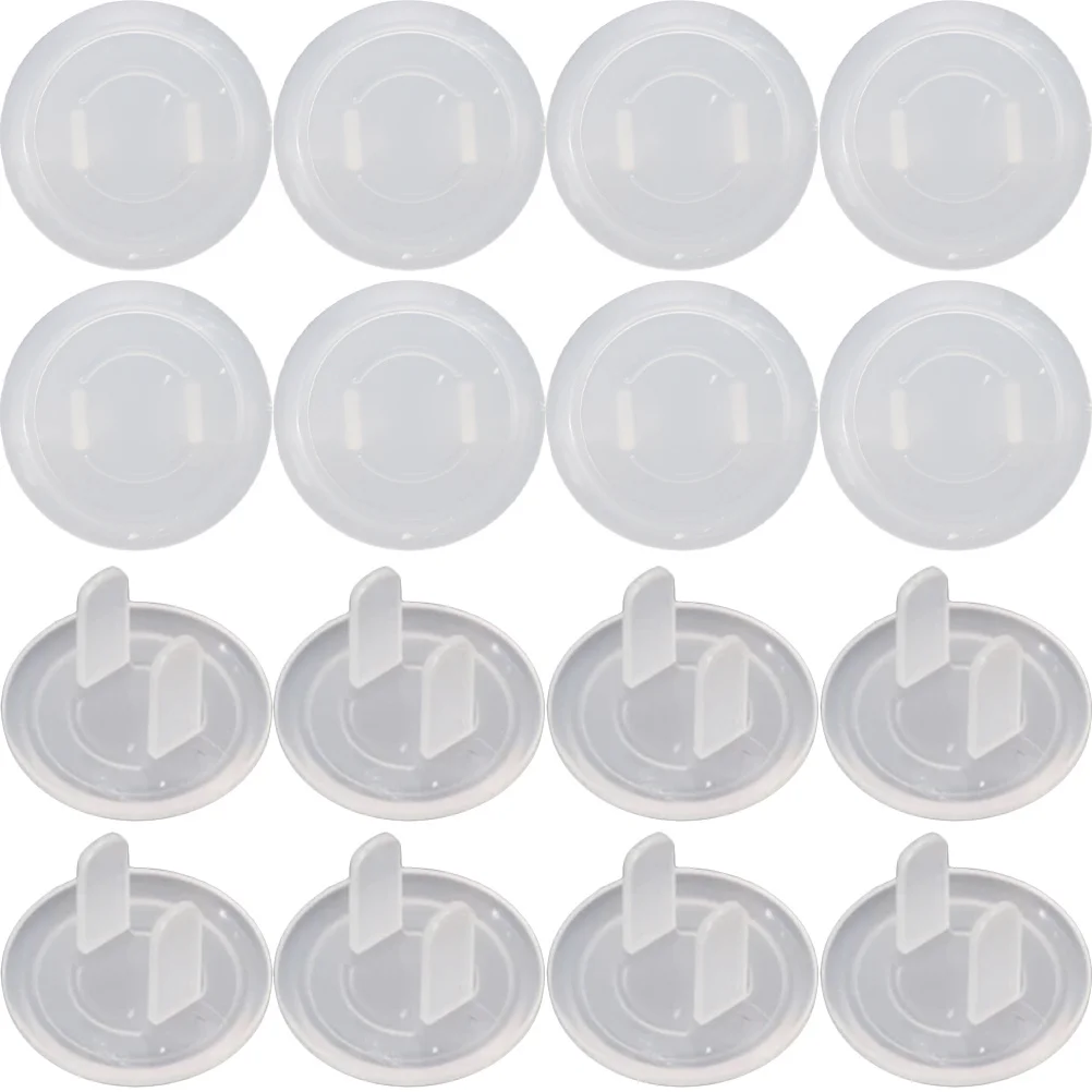 30 قطعة من أغطية المخرج الكهربائي المقاوم للأطفال، واقيات المقبس البلاستيكية، أغطية توصيل سلامة الطفل، واقي مقبس المنزل #2