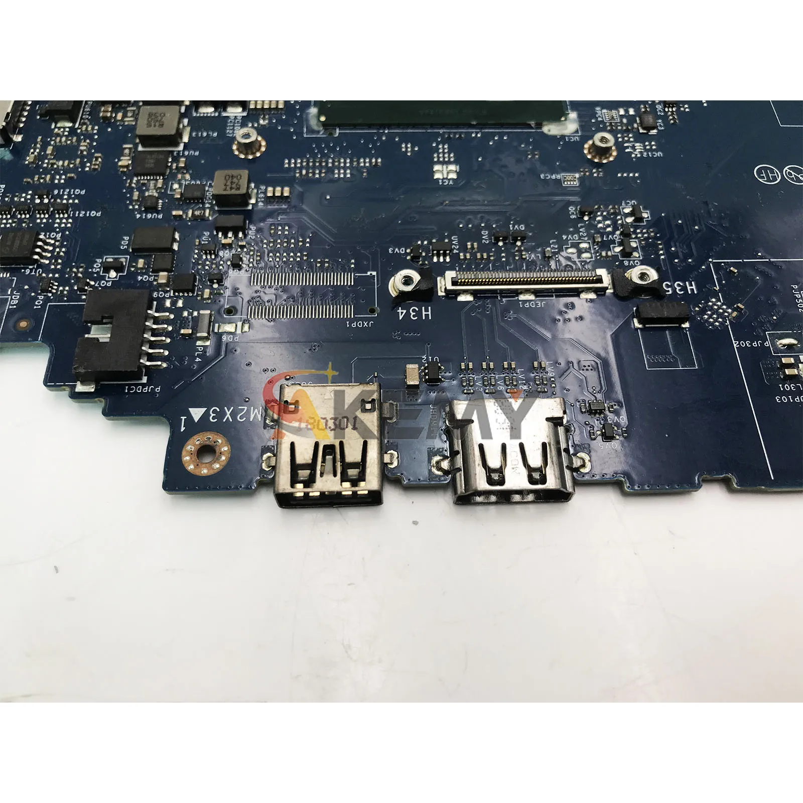0CJWKW 0PTD05 0VJF9H 0VT64T 04J840 0FJGHG لـ Dell Latitude 15 5590 LA-F411P اللوحة الرئيسية للكمبيوتر المحمول I3 I5 I7 7th 8th CPU تم اختبارها بشكل جيد