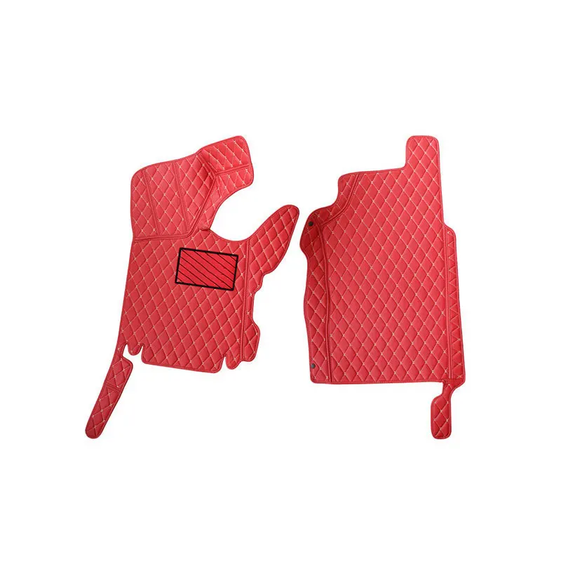 Car Modification Fully Enclosed Floor Mats Non-Slip Carpet For Old Smart 451 Fortwo Car Accessories Interior Styling