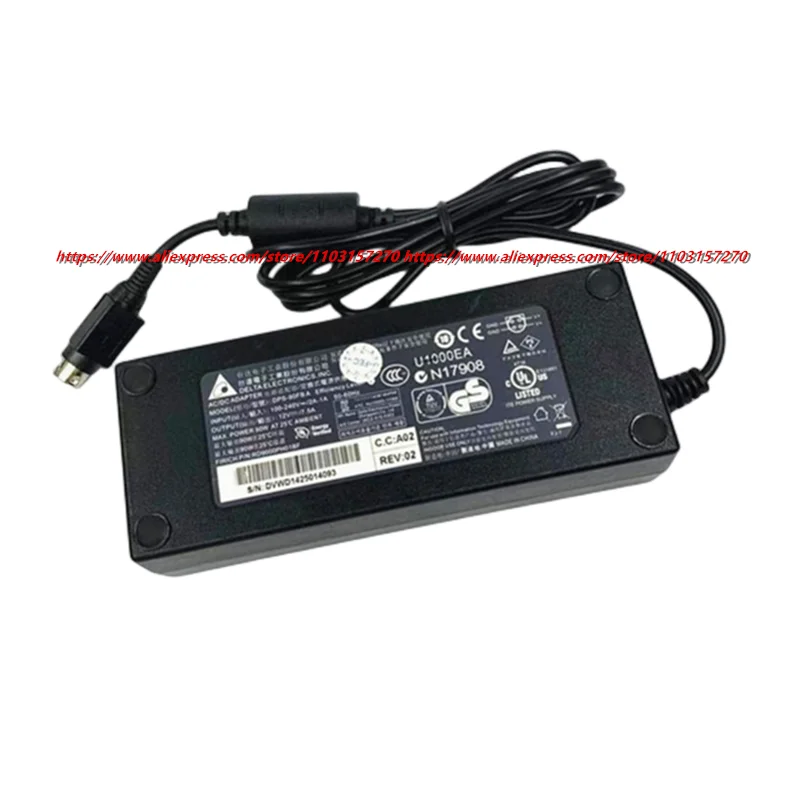 Genuine OEM  Delta DPS-90FB A 90W Charger 12V 7.5A 4PIN AC DC Adapter for Fec PP-9635 PP-9635C Round With 4 Pin Power Supply