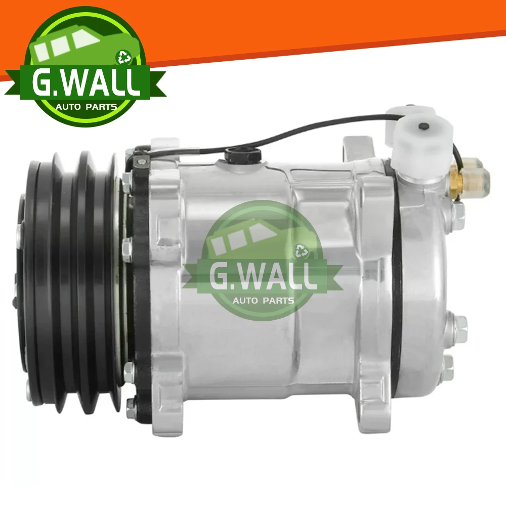 

New SD508 A/C AC Compressor For Jeep Cherokee Wrangler Comanche Wagoneer CJ7 2.1L 2.5L 4.2L ABPN83304832 206RD410A 9285SAN
