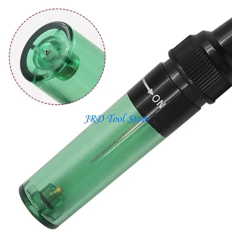A2UD Professional Gas Soldering Iron Set Heating Tool for Electronics Repair