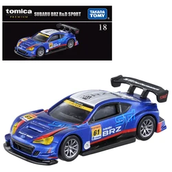 Takara Tomy Tomica Premium 18 Subaru BRZ R&D Sport Car 1/60 Car Model Replica Series Children Christmas Gifts Boy Toys 108832