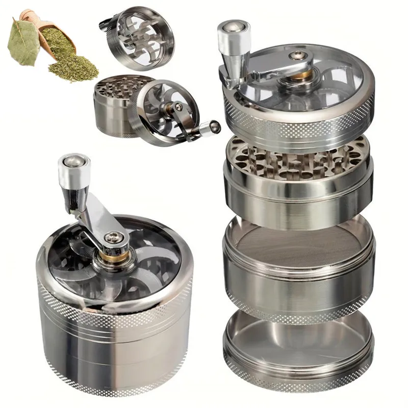 Nut And Hard Spice Grinder For Nutmeg Ginger Rock Salt And Peppercorn Hand Tools Crushers Grinding Kitchen Tools