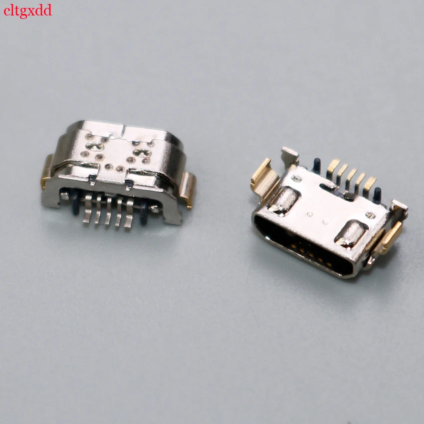 2-10pcs New Micro USB Charging Dock Port Connector Socket For Samsung Galaxy Tab A 8.0 2019 SM-T290 SM-T295 T290 T295