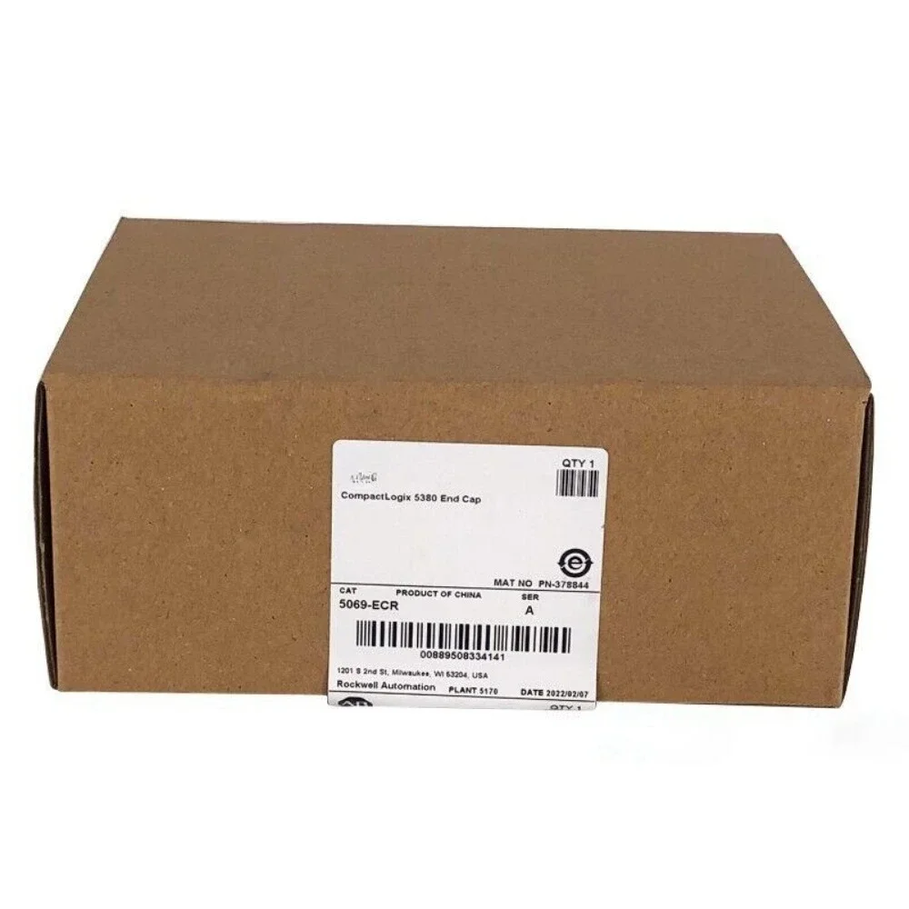 5069-ECR ใหม่ compactlogix ฝาท้าย5380 SER จุด