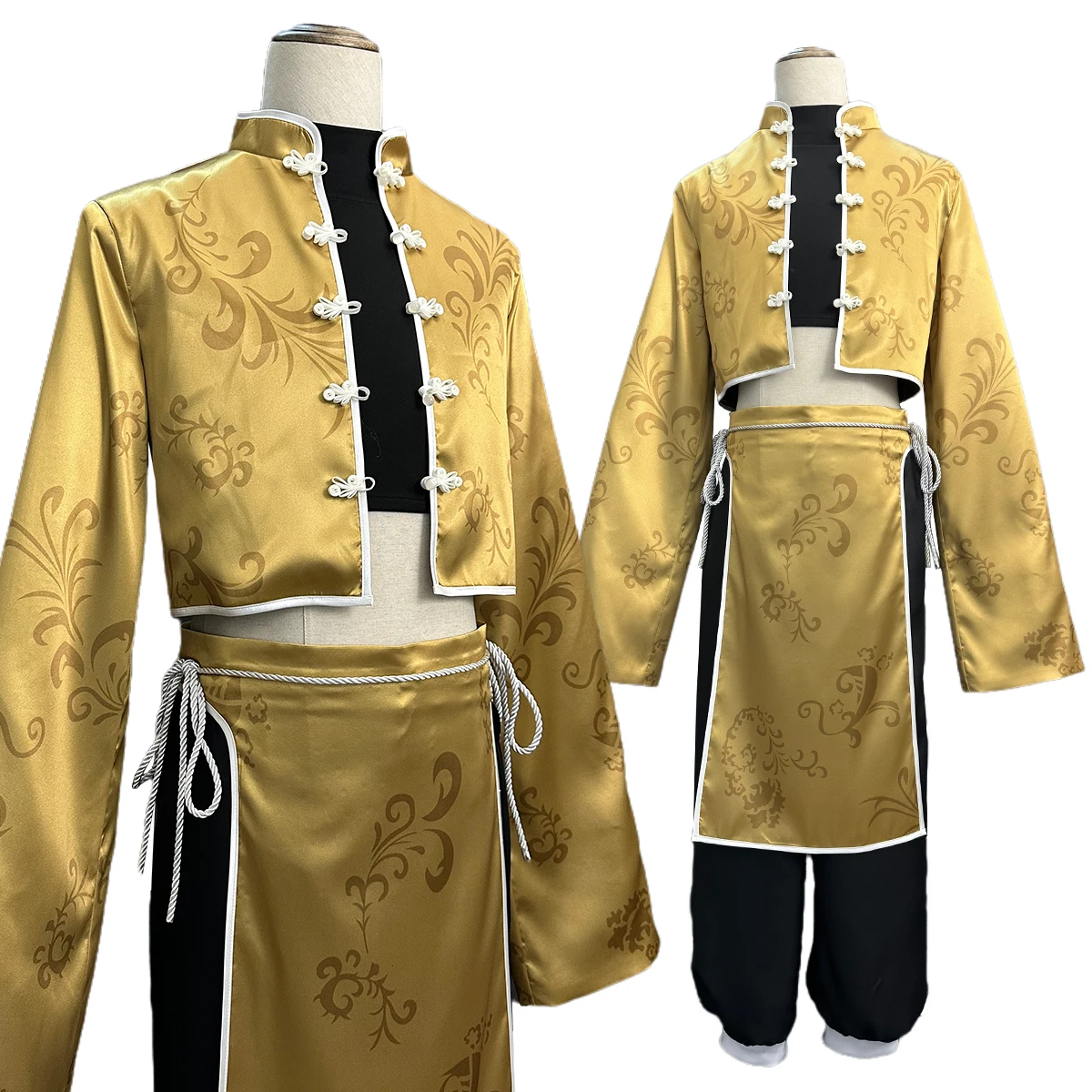

Cosplay Blue Lock Anime Bachira Cosplay China Costume Kung Fu Tang Suit Wig Rose Net Sythetic Fibers Adjustable Size Gift Party