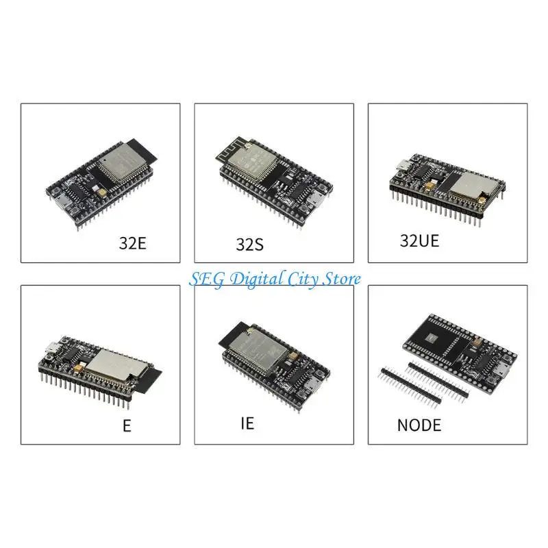 

U75B NodeMCU-32S Development Board ESP32E-WROOM-32UE WIFI Bluetoothcompatible IoTs