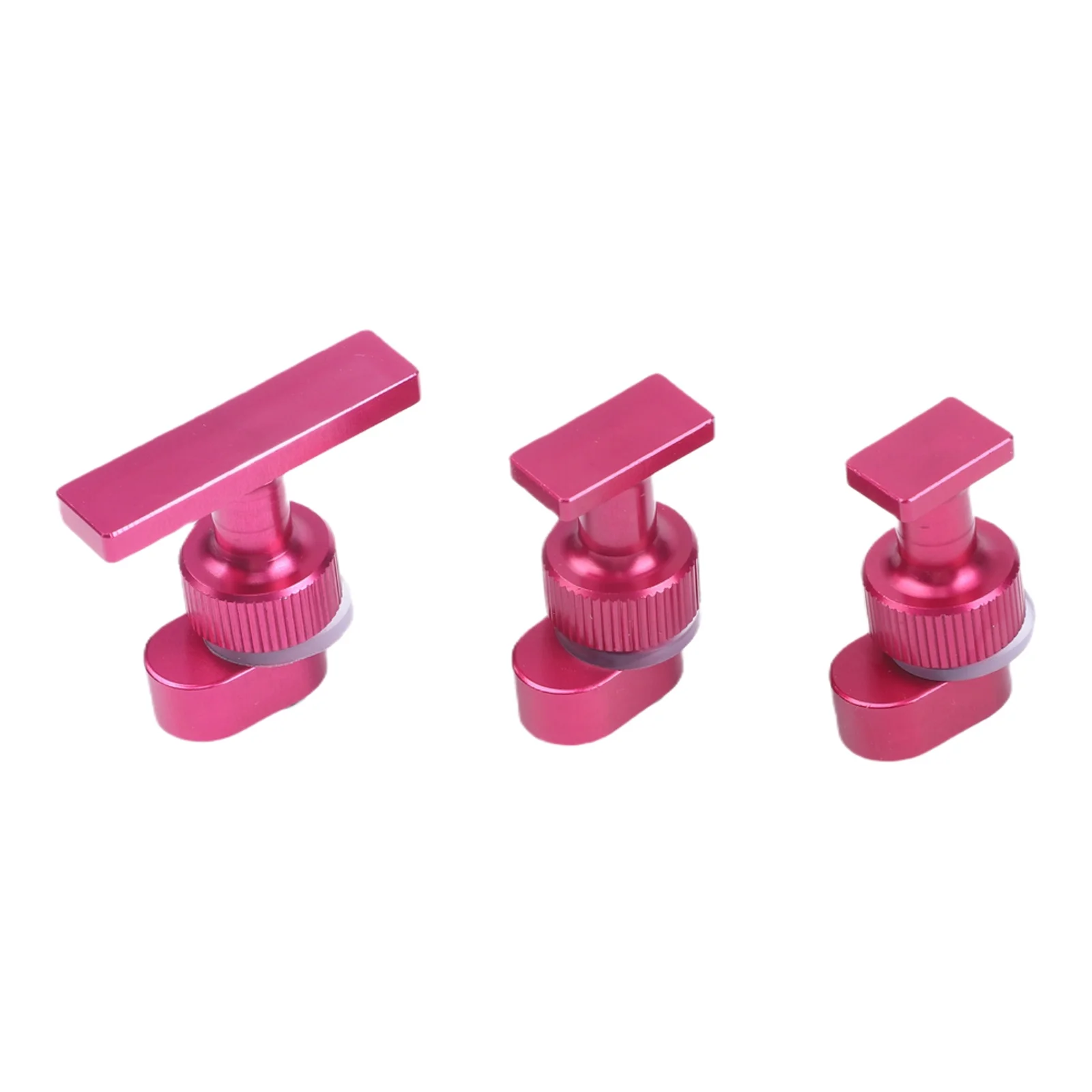 For Hail Damage Glue Pull Tabs Automotive Tools Hail Damage Repair Aluminum Alloy Reusable Lightweight Portable