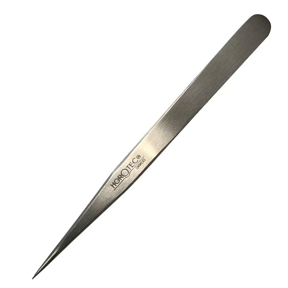 Horotec MSA12.302-27 Strong and Pointed Tweezers for Stones