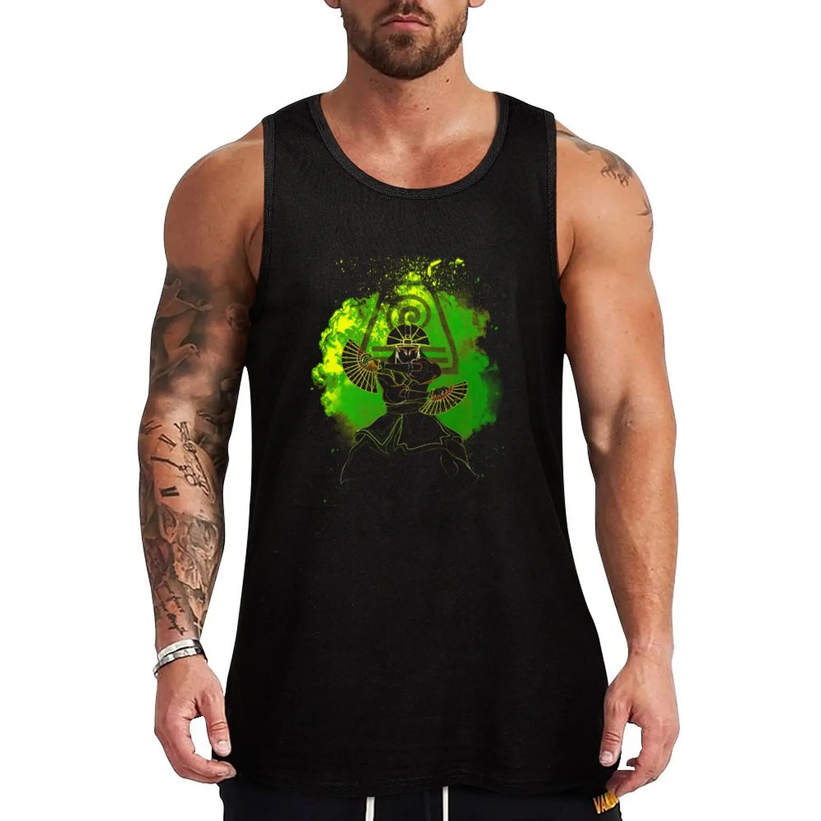 Soul of the Earthbending Tank Top gym clothes man man sexy?costume