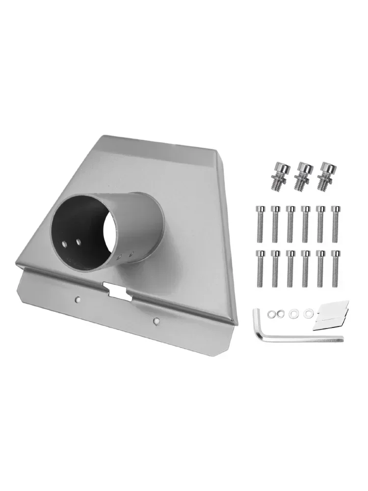 For Starlink For Gen3 Pipe Adapter 410 Stainless Steel Metal For Starlink For Gen 3 Standard Equipment Roof Mount Pipe Adapter