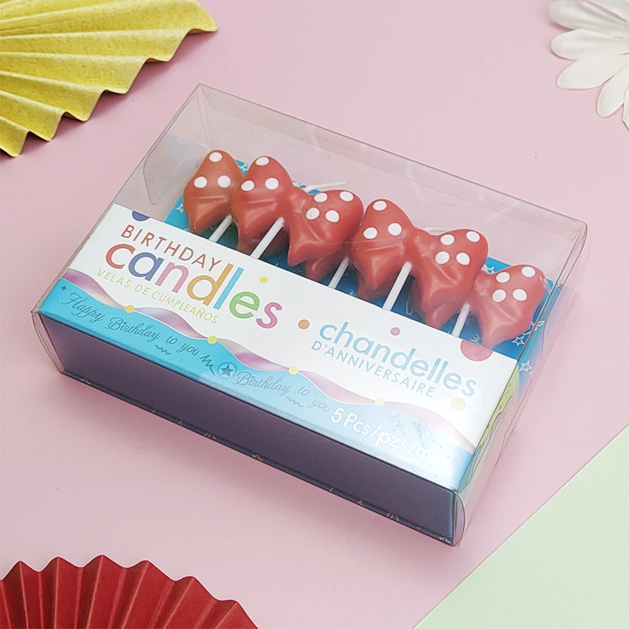 Schmetterlings kuchen Kerze Valentinstag dekorative Dekoration Geschenke Freundin romantische und warme Geburtstag dekorative Kerzen – Detail 5